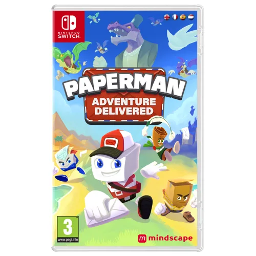 Paperman: Adventure Delivered