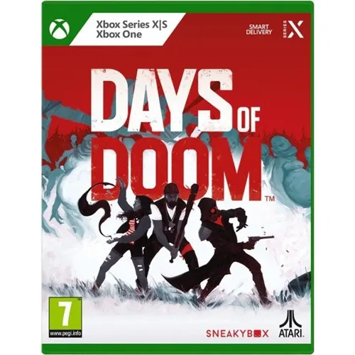 Atari Days of Doom