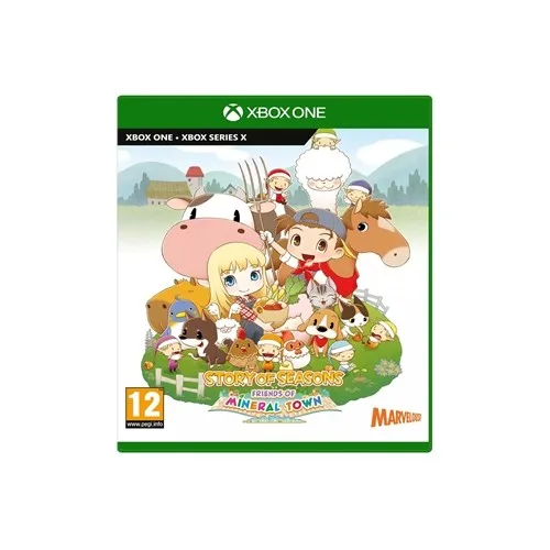 STORY OF SEASONS: FRIENDS OF MINERAL TOWN