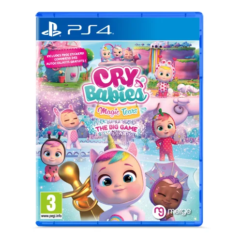 Cry Babies Magic Tears: The Big Game