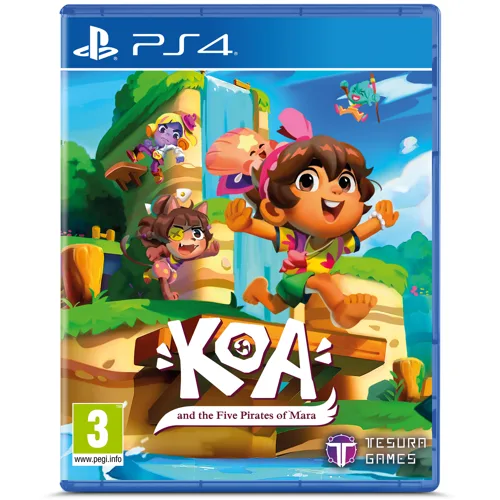 Koa And The Five Pirates of Mara