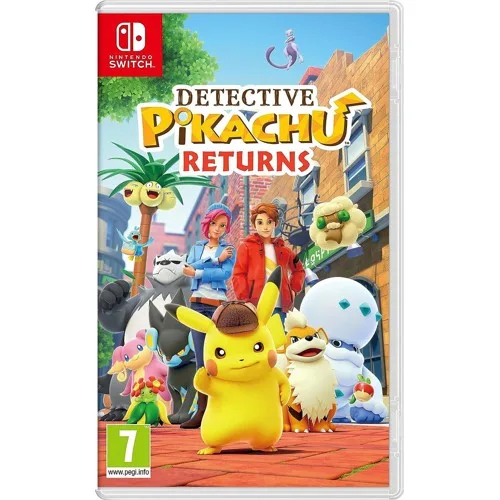 Detective Pikachu Returns