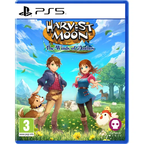 Harvest Moon The Winds of Anthos