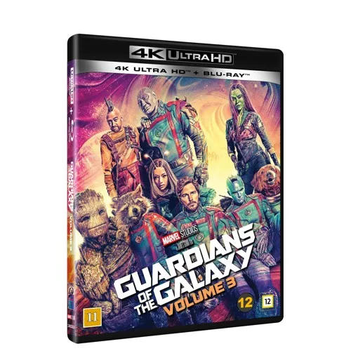 Avengers Guardians Of The Galaxy : Vol 3 (4K UHD Blu-ray)