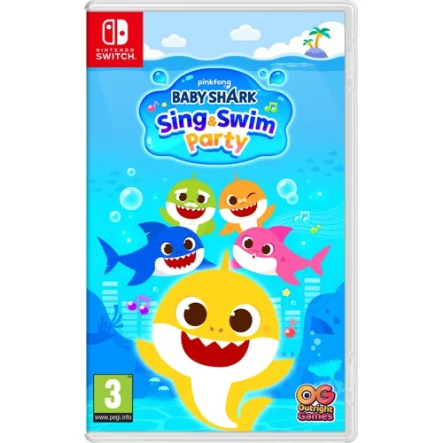 Baby Shark: Sing & Swim Party (FR/Multi in Game)