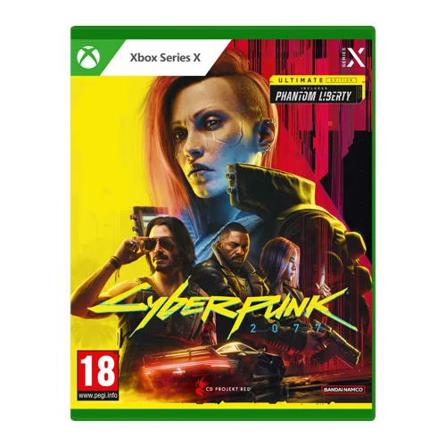 CD Projekt Red Cyberpunk 2077: Ultimate Edition