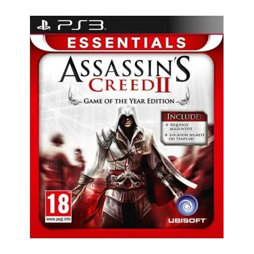 Assassin's Creed 2 Game of the Year (Essentials) (Spanish cover)