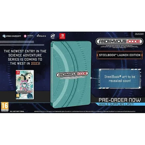 Anonymous;Code (Steelbook Edition)