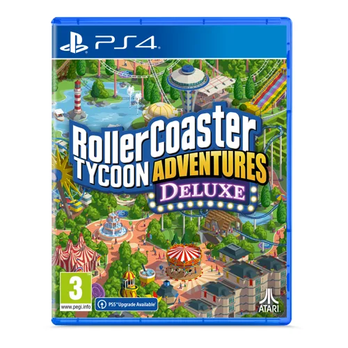 RollerCoaster Tycoon (Adventures Deluxe)