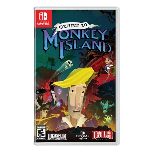 Return to Monkey Island (Limited Run)