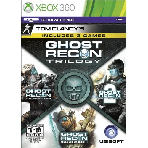 Tom Clancy's Ghost Recon Trilogy Edition ( Import )