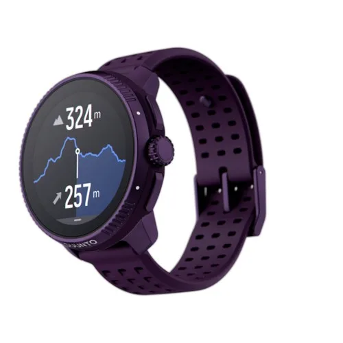 Suunto Race Titanium smartklocka, Amethyst