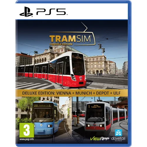 Train Sim Deluxe (PS4)