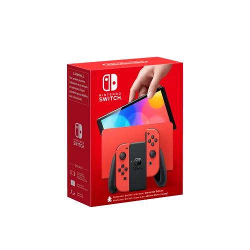 Nintendo Switch OLED-modell Mario Red Edition