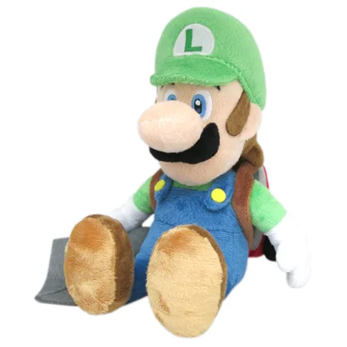 Super Mario Luigi's Mansion - Luigi med Poltergust