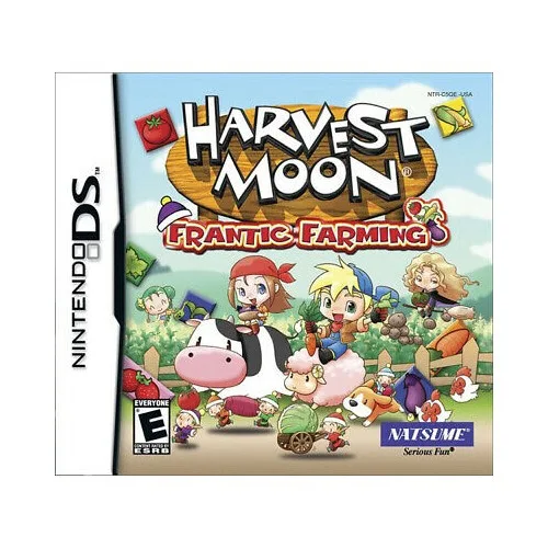 Harvest Moon: Frantic Farming