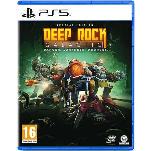 Deep Rock Galactic (Special Edition) (Import) (PS5)
