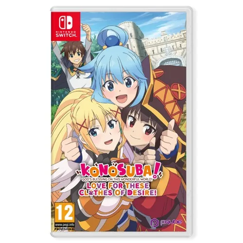 KONOSUBA: God's Blessing on this Wonderful World! Love For These Clothes Of Desire