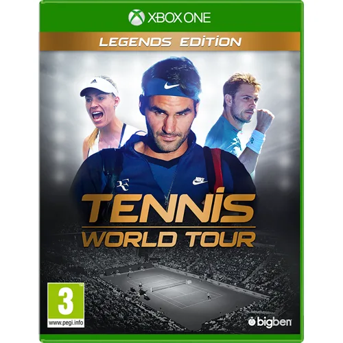 Bigben Tennis World Tour (Legends Edition)