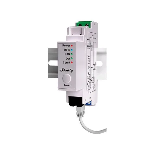 Shelly - Pro EM 50A - Smart Energiavläsare