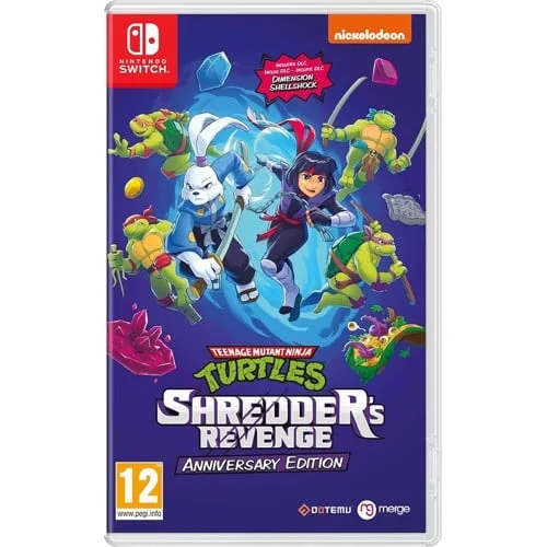 TMNT Shredders Revenge Anniversary Ed.