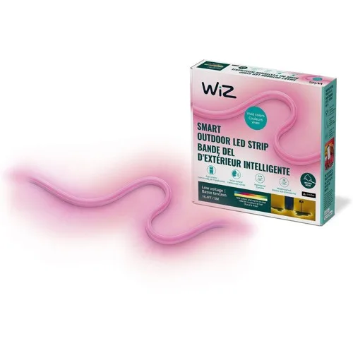 WiZ - Utomhus RGBW LED-stripkit 5m Typ C