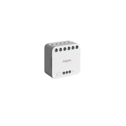 Aqara - Dual Relay-modul T2 - Smart Kontroll för Ditt Hem