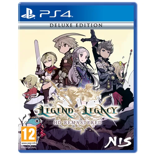 The Legend of Legacy HD Remastered (Deluxe Edition)