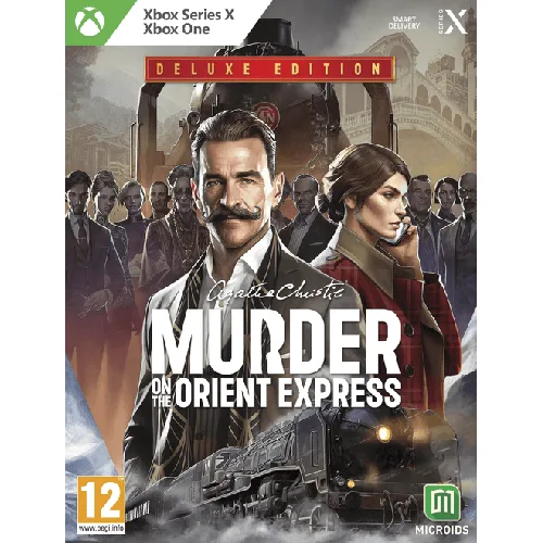 Microids Agatha Christie: Murder On The Orient Express