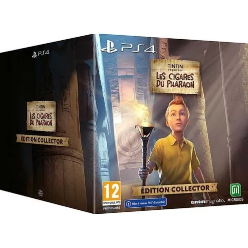 Tintin Reporter Cigars of the Pharaoh (Collector Edition) (PS4)