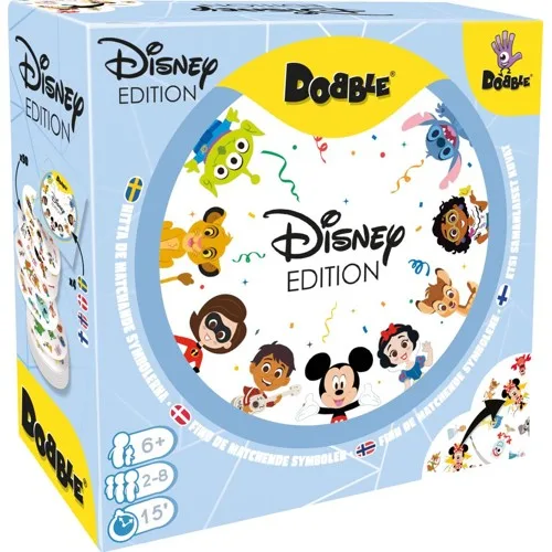 Dobble Disney (Nordic) (DOBD10008ML1)