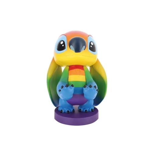 Cable Guys Rainbow Stitch