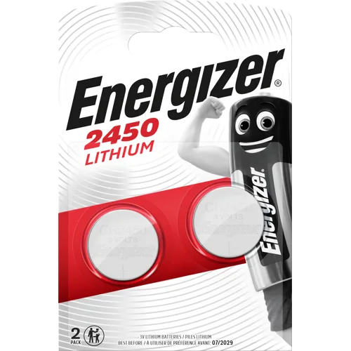 Energizer - Lithium S 2 x CR2450 Li 620 mAh (2-pack)