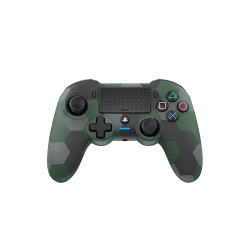 Nacon Wireless Dualshock 4 V2 Controller Asymmetric Camo Green (PS4)