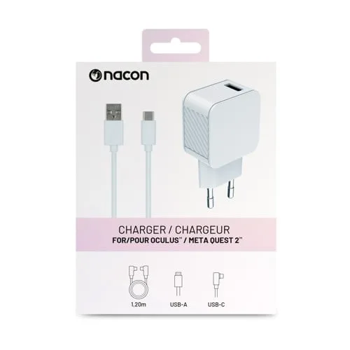 Nacon Meta Quest 2: A/C Adapter (META QUEST 2)
