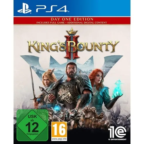 King's Bounty II (Day One Edition) (DE/Multi in Game)