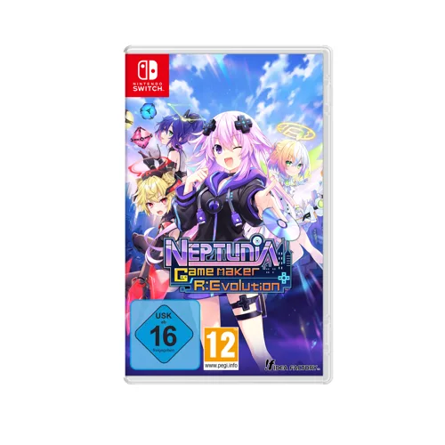 Neptunia Game Maker R:Evolution (Day One Edition