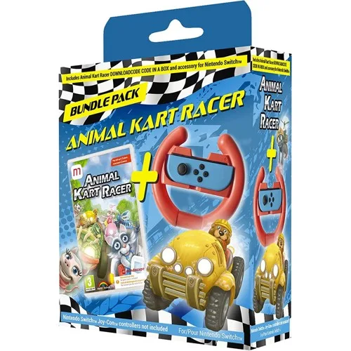 Animal Kart Racer Bundle (Code in a box)