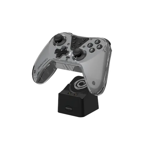 Oniverse Nintendo Switch Oniverse Astralite Controller Trådlös rökig svart inkl. Laddningsstation