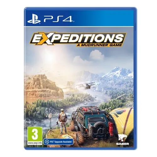 Expeditions: A Mudrunner Game