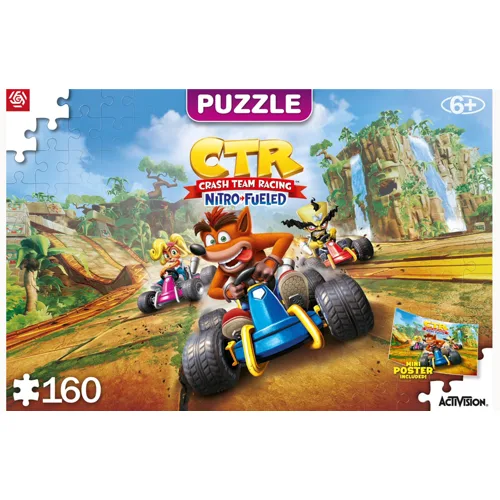 Good Loot - Kids: Crash Team Racing Nitro-fueled Puzzles - 160