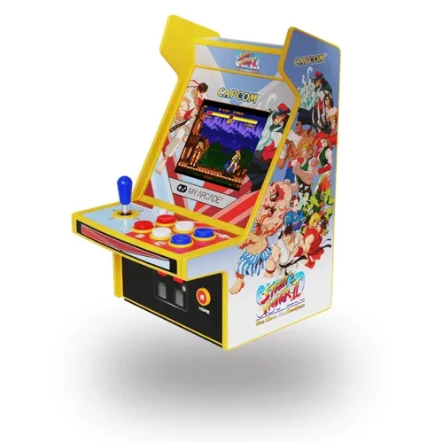 My Arcade Super Street Fighter II Micro Player Pro