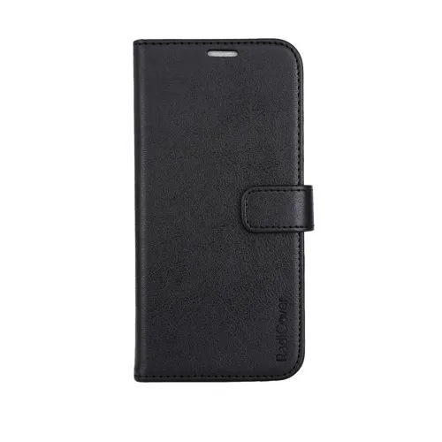 RadiCover - Radiation Protection Wallet Vegan Leather iPhone 15 PRO MAX Flipcover Black PU