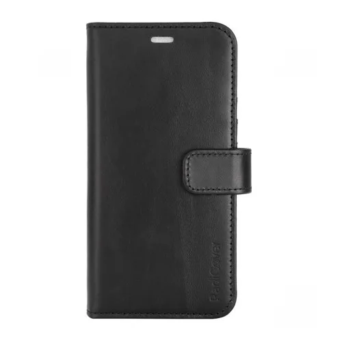 RadiCover Radiation Protection Wallet 2in1 mobilfodral iPhone 14 Pro, svart