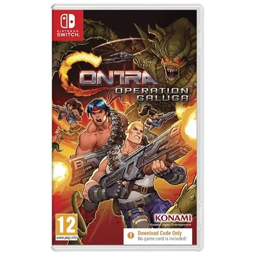 Contra: Operation Galuga (Code in Box)