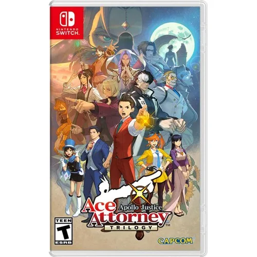 Apollo Justice: Ace Attorney Trilogy (Import)