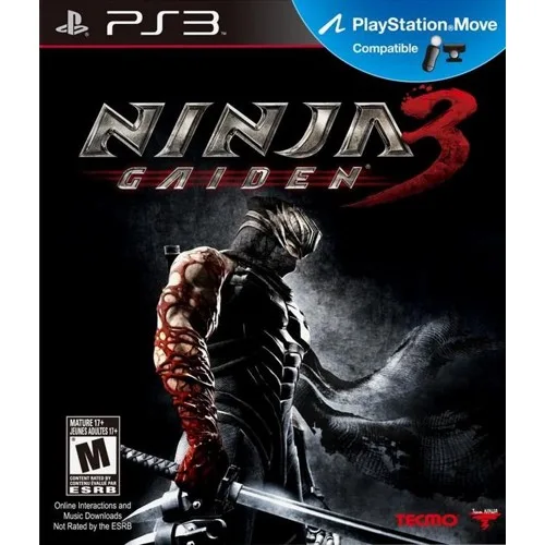 Ninja Gaiden 3 (Import) (PS3)