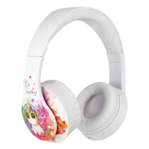 Konix Unik trådbundet universellt headset Be Funky