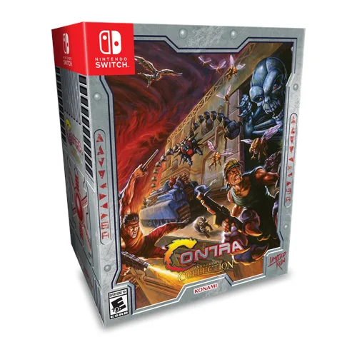 Contra Anniversary Collection (Ultimate Edition) (Limited Run) (Import)