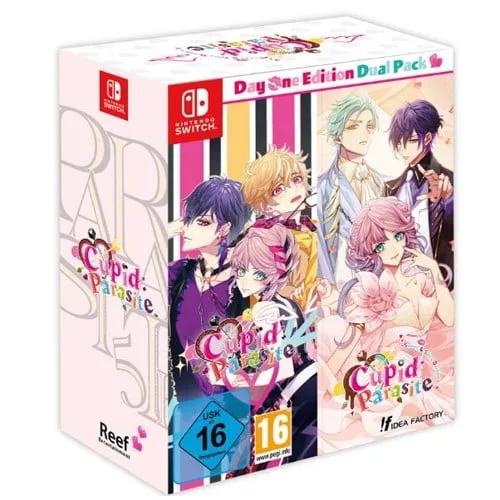 Cupid Parasite: Sweet and Spicy Darling (Day 1 Edition) (Dual Pack)